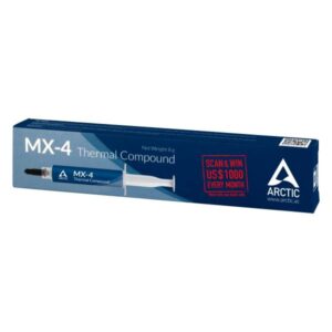 ARCTIC MX-4 compontente del dissipatore di calore Pasta termica 8,5 W/m·K 8 g
