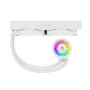 ARCTIC Liquid Freezer III 280 A-RGB Processore Raffreddatore di liquidi tutto in uno 14 cm Bianco 1 pz