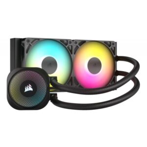 Corsair NAUTILUS 240 RS ARGB Liquid Processore Raffreddatore di liquidi tutto in uno Nero 1 pz
