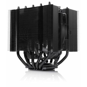 Noctua NH-D12L Processore Raffreddatore d'aria 12 cm Alluminio, Nero 1 pz