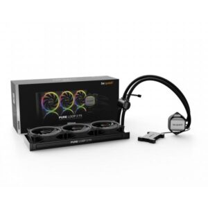 be quiet! Pure Loop 2 FX 360mm Processore Raffreddatore di liquidi tutto in uno 12 cm Nero 1 pz
