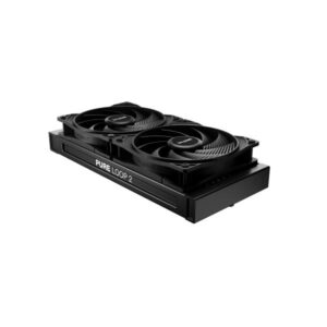 be quiet! Pure Loop 2 240mm Processore Raffreddatore di liquidi tutto in uno 12 cm Nero 1 pz