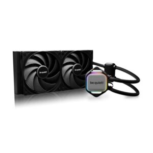 be quiet! Pure Loop 2 280mm Processore Raffreddatore di liquidi tutto in uno 14 cm Nero 1 pz