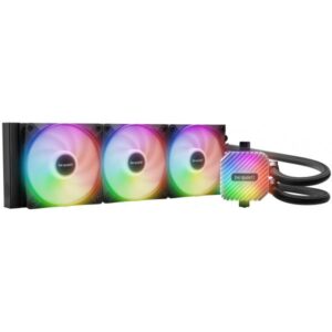 be quiet! LIGHT LOOP 360mm Black Processore Raffreddatore di liquidi tutto in uno 36 cm Nero 1 pz