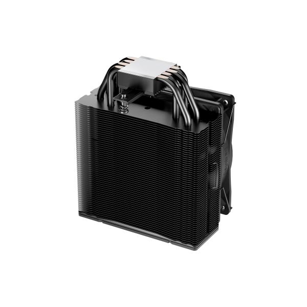 be quiet! Pure Rock 3 Black Processore Raffreddatore d'aria 12 cm Nero 1 pz