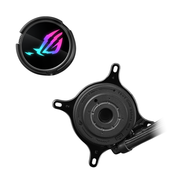 ASUS ROG Strix LC III 240 ARGB Processore Kit di raffreddamento a liquido 12 cm Nero