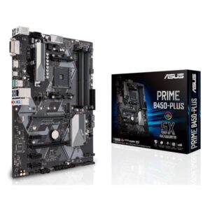 ASUS PRIME B450-PLUS Presa AM4 ATX AMD B450