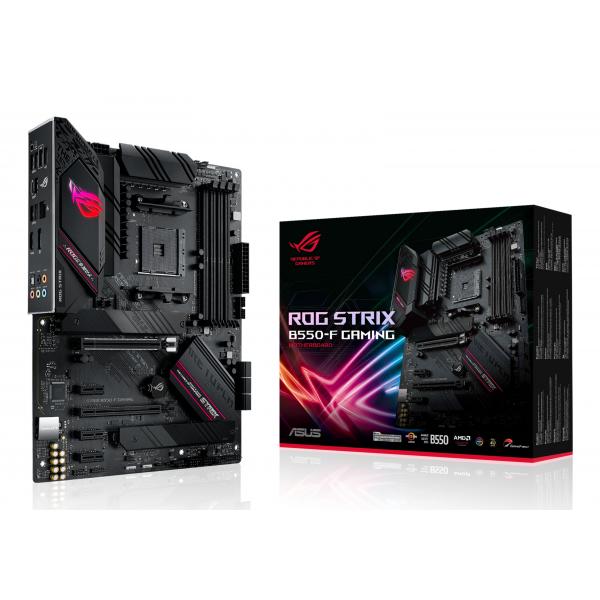 ASUS ROG STRIX B550-F GAMING AMD B550 Presa AM4 ATX