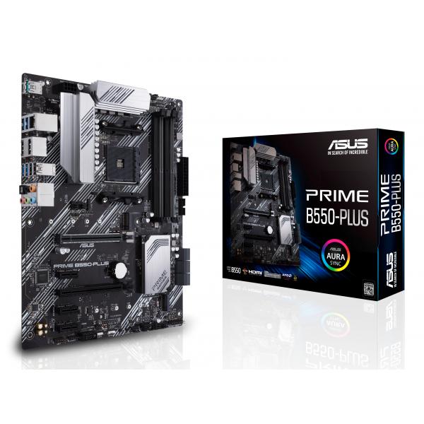 ASUS PRIME B550-PLUS AMD B550 Presa AM4 ATX