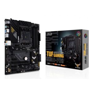 ASUS TUF GAMING B550-PRO AMD B550 Presa AM4 ATX