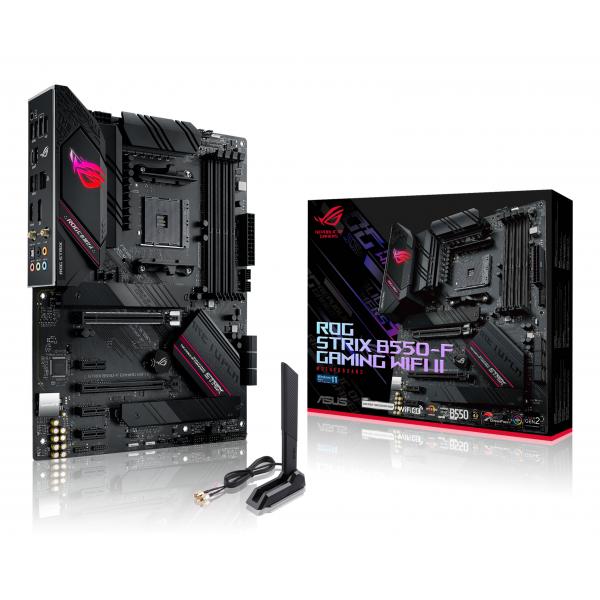ASUS ROG STRIX B550-F GAMING WIFI II AMD B550 Presa AM4 ATX