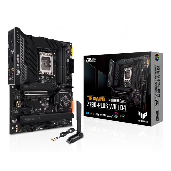 ASUS TUF GAMING Z790-PLUS WIFI D4 Intel Z790 LGA 1700 ATX