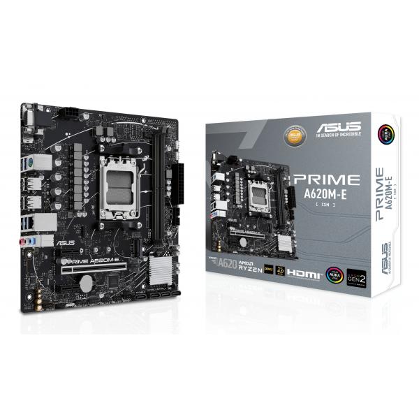 ASUS PRIME A620M-E-CSM AMD A620 Presa di corrente AM5 micro ATX