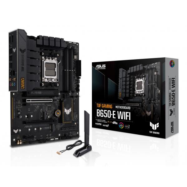 ASUS TUF GAMING B650-E WIFI AMD B650 Presa di corrente AM5 ATX