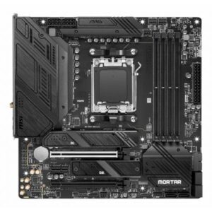 MSI MAG B650M Mortar WIFI AMD B650 Presa di corrente AM5 micro ATX