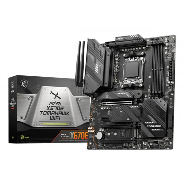 MSI MAG X670E TOMAHAWK WIFI scheda madre AMD X670 Presa di corrente AM5 micro ATX