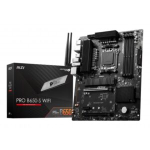 MSI PRO B650-S WIFI scheda madre AMD B650 Presa di corrente AM5 ATX