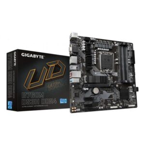 Gigabyte B760M DS3H DDR4 scheda madre Intel B760 LGA 1700 micro ATX