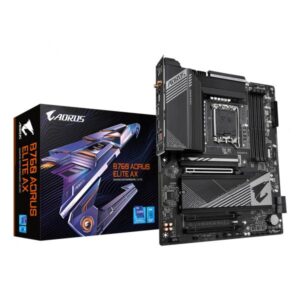 Gigabyte B760 AORUS ELITE AX (rev. 1.0) Intel B760 LGA 1700 micro ATX