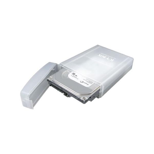 ICY BOX IB-AC602a Plastica Traslucido