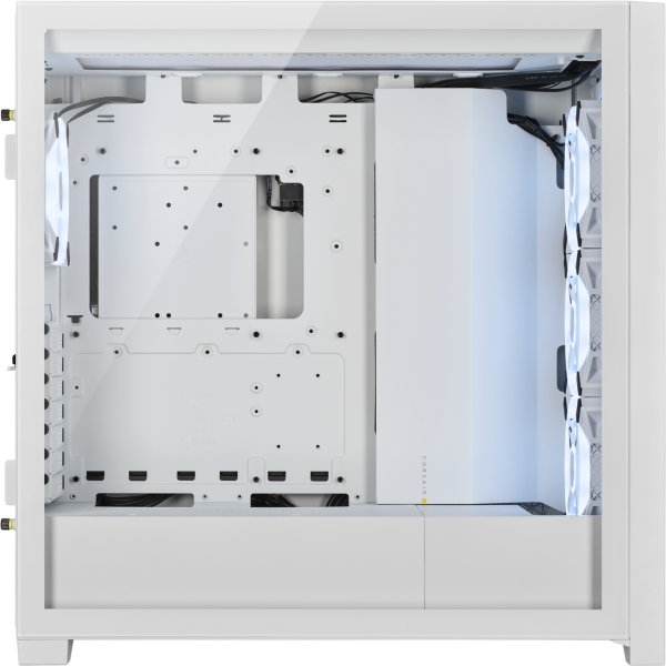 Corsair 5000X RGB QL Edition Midi Tower Bianco