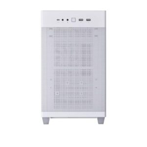ASUS Prime AP201 MicroATX Mini Tower Bianco