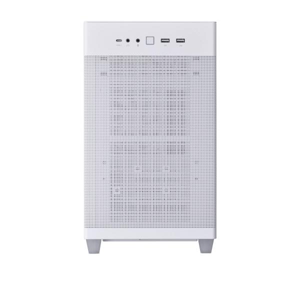 ASUS Prime AP201 MicroATX Mini Tower Bianco