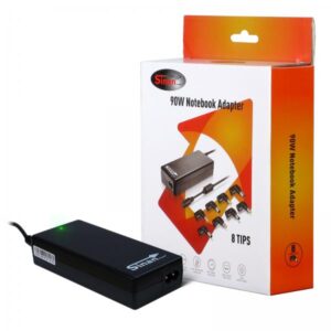 Inter-Tech Sinan UB-90HB adattatore e invertitore 90 W Universale Nero