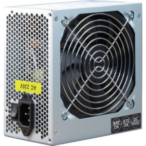 Inter-Tech SL-500 Plus alimentatore per computer 500 W ATX Argento