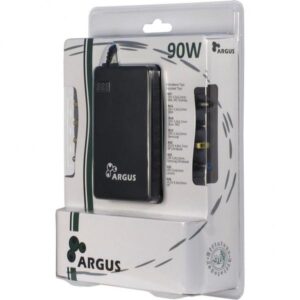 Inter-Tech ARGUS NB-90SA adattatore e invertitore 90 W Interno Nero