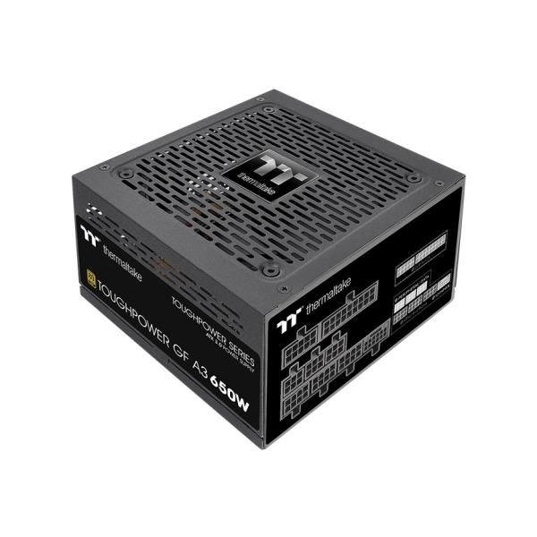 Thermaltake TOUGHPOWER GF A3 alimentatore per computer 650 W 24-pin ATX ATX Nero