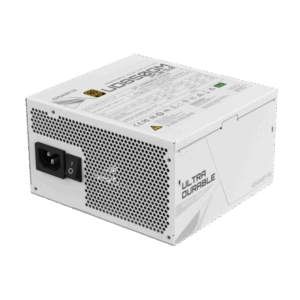 GIGABYTE UD850GM PG5W Alimentatore - PCIe 5.0, 80 PLUS Gold, Design completamente modulare, Ventola da 120 mm, Compatibile con ATX 3.0, Spina EU