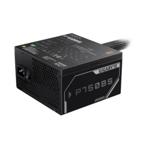 GIGABYTE P750BS Alimentatore - PCI-E 6+2 Pin x 4, 80 PLUS Bronze, Ventola da 120 mm, Compatibile con ATX, Spina EU