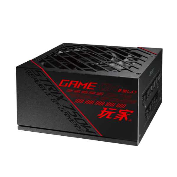 ASUS ROG STRIX 750W GOLD (16-pin cable) alimentatore per computer 24-pin ATX ATX Nero
