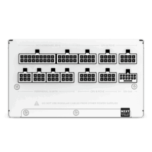 NZXT C1200 Gold alimentatore per computer 1200 W 24-pin ATX ATX Bianco