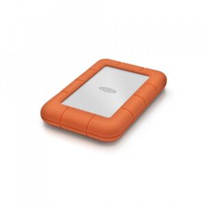 LaCie Rugged 2000 GB Arancione