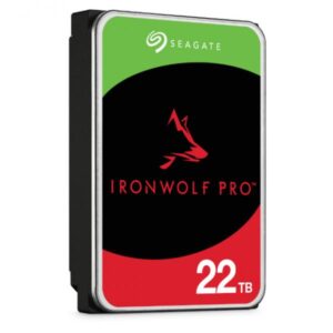 Seagate IronWolf Pro ST22000NT001 disco rigido interno 3.5" 22000 GB Serial ATA III