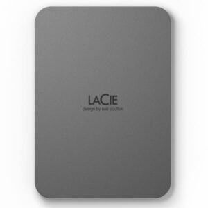 LaCie Mobile Drive Secure disco rigido esterno 2000 GB Grigio