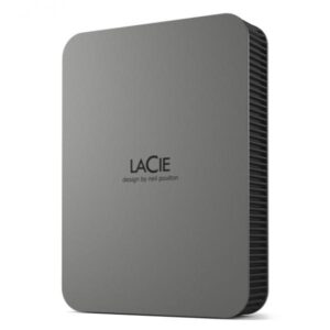 LaCie STLR5000400 disco rigido esterno 5000 GB Grigio
