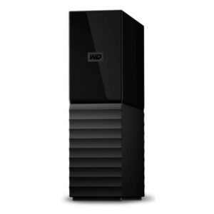Western Digital My Book disco rigido esterno 18000 GB Nero