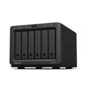 Synology DiskStation DS620SLIM server NAS e di archiviazione J3355 Collegamento ethernet LAN Desktop Nero