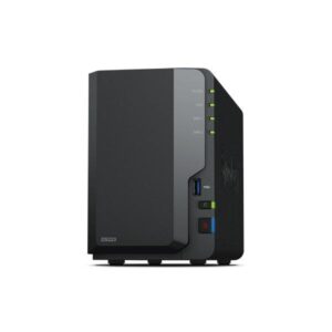 Synology DiskStation DS223 server NAS e di archiviazione Desktop Collegamento ethernet LAN RTD1619B