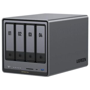 Ugreen NASync DXP4800 Plus NAS Desktop Intel® Pentium® Gold 8505 8 GB DDR5 0 TB UGOS PRO