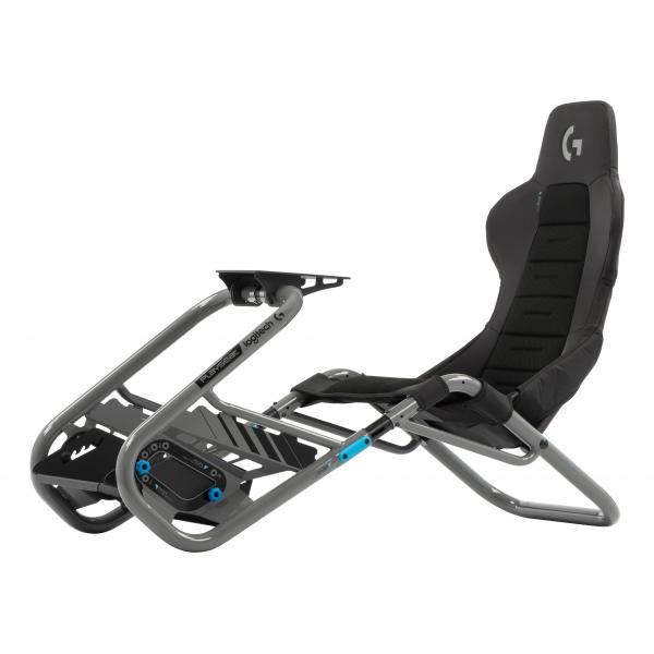 Playseat Trophy Logitech G Edition Sedia per gaming universale Sedia tappezzata Nero