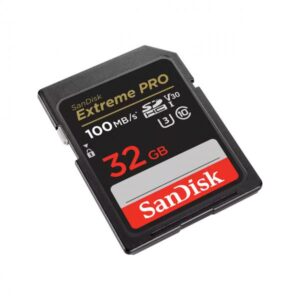 SanDisk Extreme PRO 32 GB SDHC Classe 10