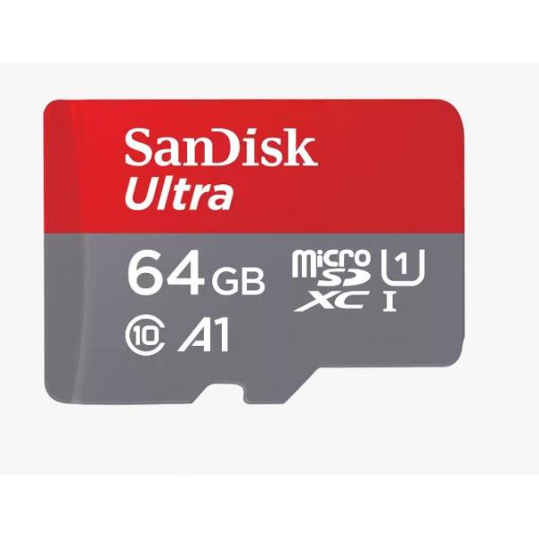 SanDisk Ultra 64 GB MicroSDXC UHS-I Classe 10