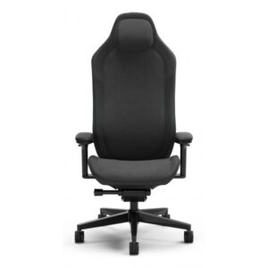 Fractal Design FD-CH-RE1F-01 sedia per videogioco Sedia da gaming per PC Seduta imbottita Nero