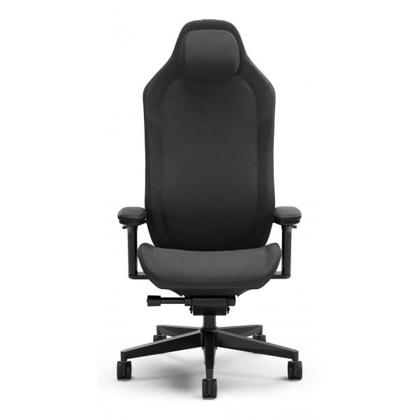 Fractal Design FD-CH-RE1F-01 sedia per videogioco Sedia da gaming per PC Seduta imbottita Nero