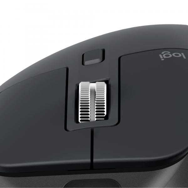 Logitech MX Master 3S mouse Mano destra RF senza fili + Bluetooth Ottico 8000 DPI