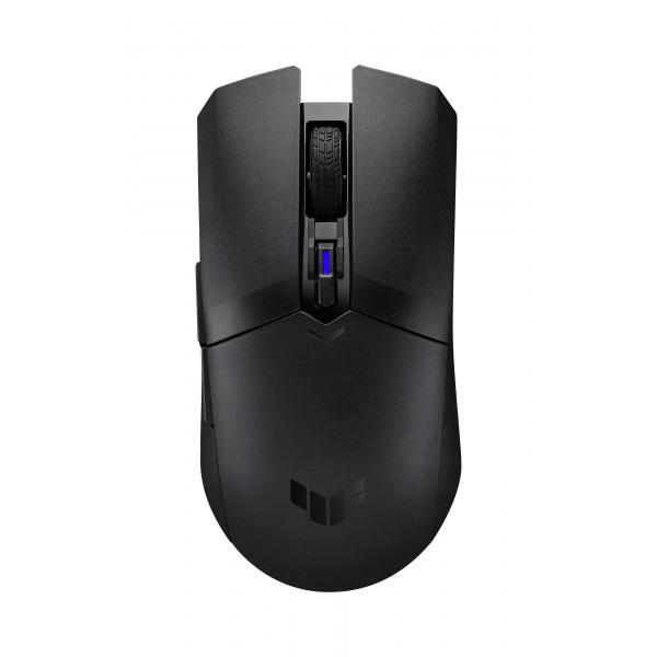 ASUS TUF Gaming M4 Wireless mouse Mano destra Wireless a RF + Bluetooth Ottico 12000 DPI